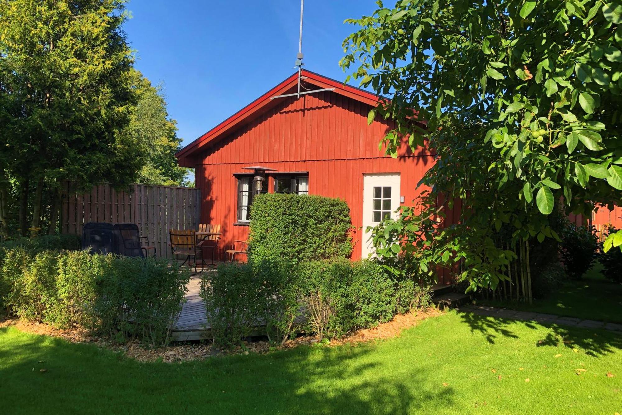 Villa Maria Garden Cottages, ヘルシンボリ エクステリア 写真