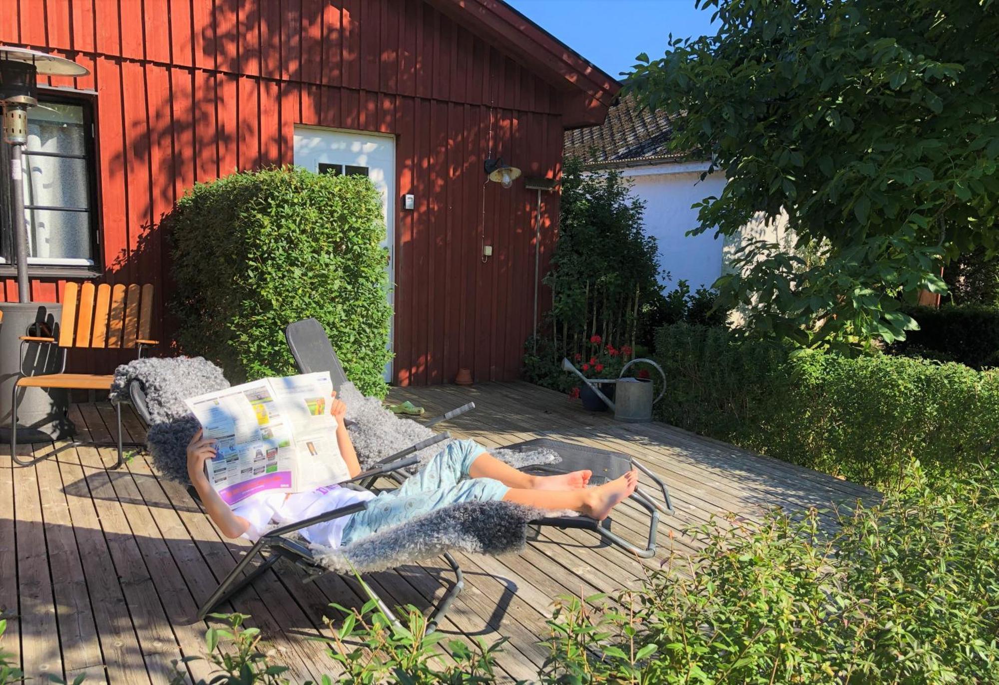 Villa Maria Garden Cottages, ヘルシンボリ エクステリア 写真
